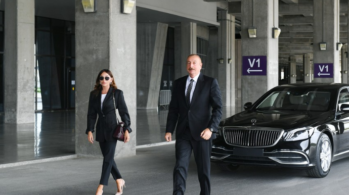 Milli Məclis İlham Əliyev və Mehriban Əliyevaya təbrik ünvanlayıb