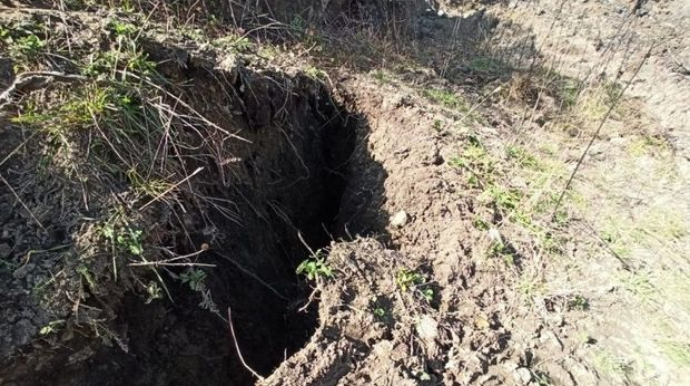 В Ярдымлинском районе произошел оползень: есть погибший