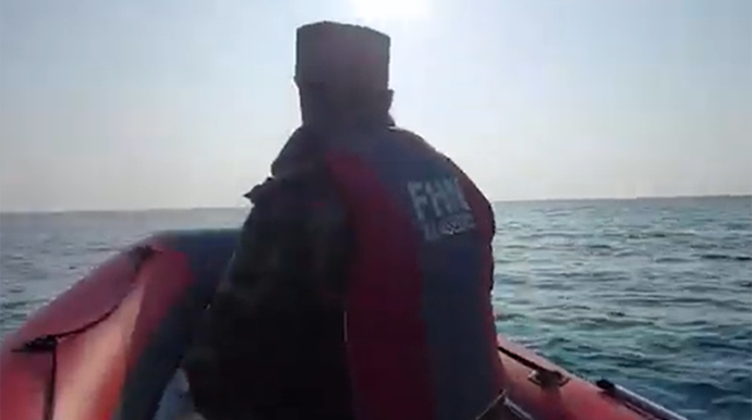 Astarada balıqçılar itkin düşdü