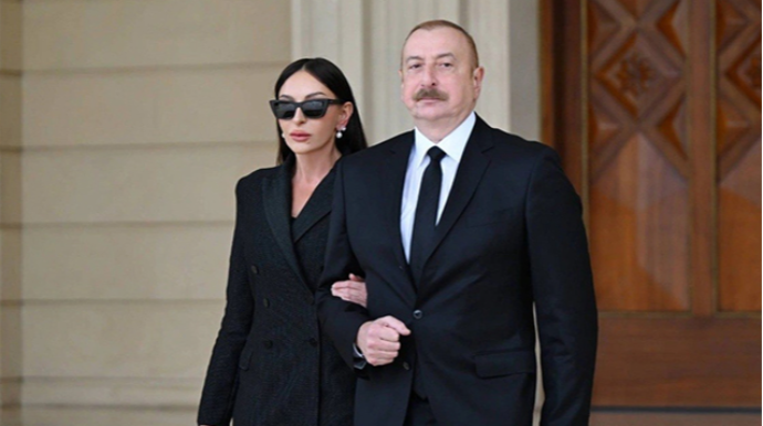 Prezident və xanımı Antalyada Forumun açılışında iştirak etdilər - YENİLƏNİB 