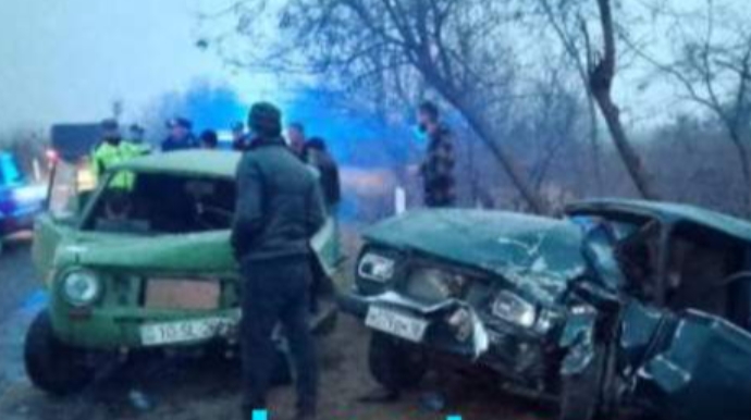 Zaqatalada yol-nəqliyyat hadisəsi baş verib, bir neçə nəfər xəsarət alıb 