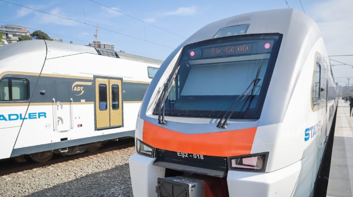 Bu il ərzində dəmir yolları ilə 7 milyondan çox sərnişin daşınıb - FOTO