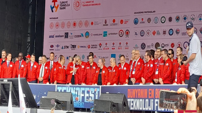 "TEKNOFEST 2022"nin açılışı olub - FOTO - VİDEO 
