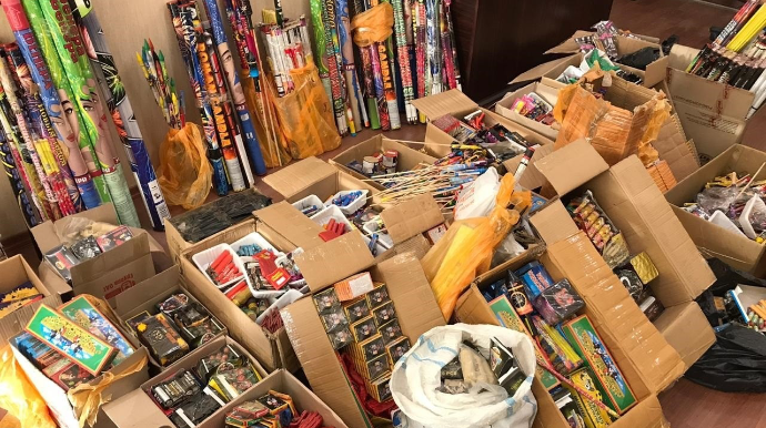 Pirotexniki vasitələr satan daha 22 nəfər saxlanıldı 