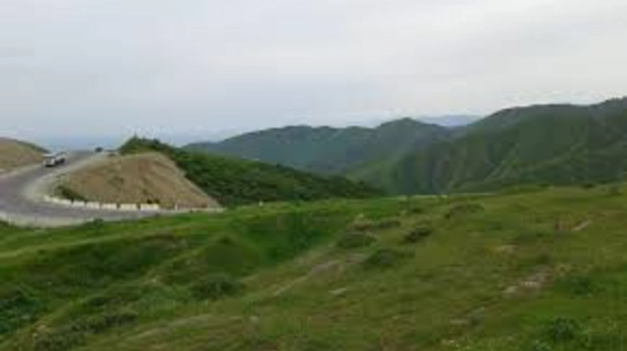 Dumanlı havada ölüm təhlükəsi: Dağ Göylər-Çöl Göylər yolu sürücüləri NARAHAT EDİR 