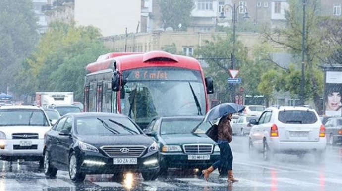 Yağıntı intensivləşəcək, çaylardan sel keçəcək