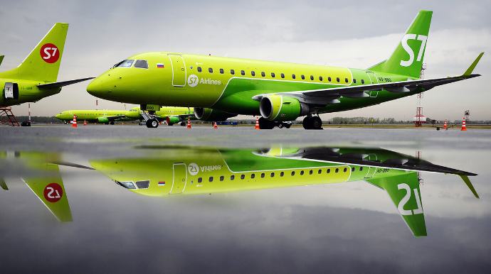 S7 Bakıya aviareyslərini ləğv edib 