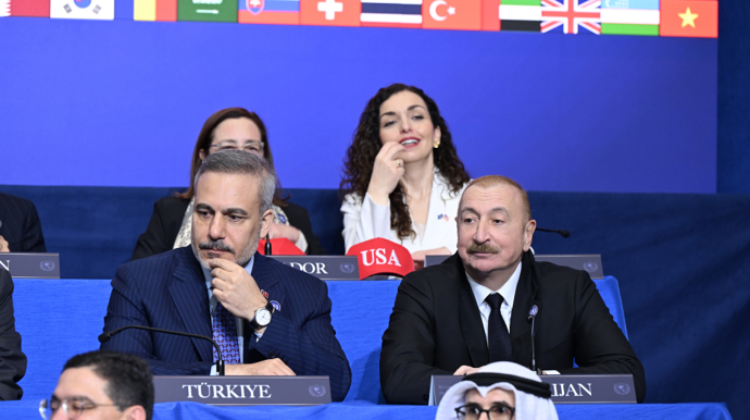 Prezidentin ABŞ səfərindən yeni - VİDEO