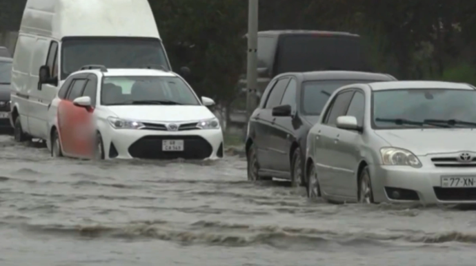 Təbii fəlakət zamanı avtomobilə dəyən ziyanı kim qarşılayır? - VİDEO