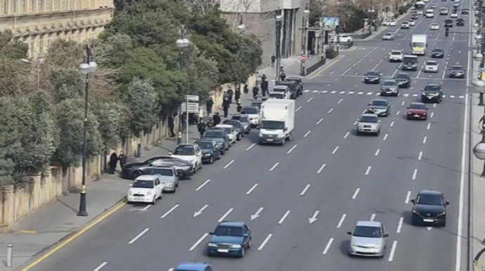 Bakıda yeni yol salınır - VİDEO