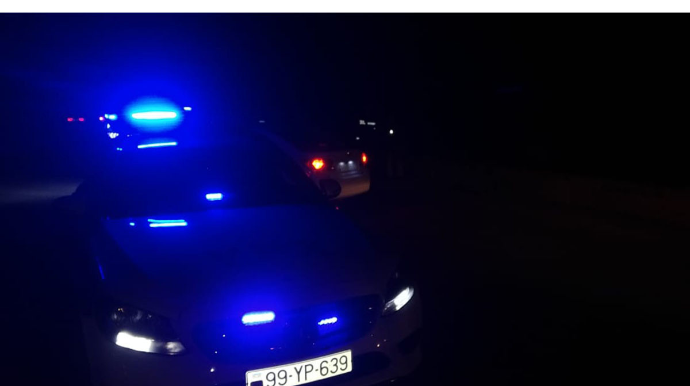 Ağcabədidə maşın piyadanı vuraraq hadisə yerindən qaçıb - FOTO 