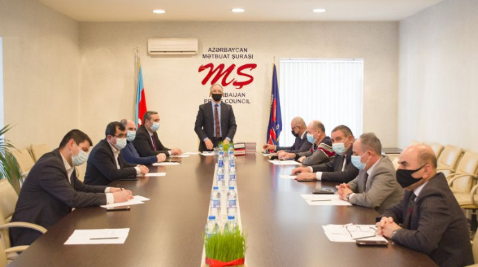 Avtosfer.az saytı Mətbuat Şurasına üzv oldu  - FOTO