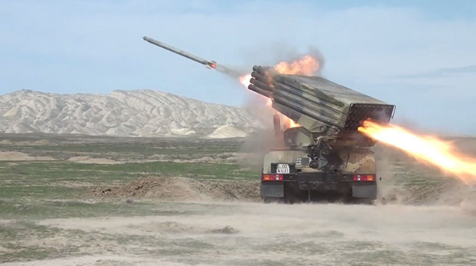 В Азербайджанской армии начались учения ракетно-артиллерийских подразделений с боевой стрельбой  - ФОТО - ВИДЕО