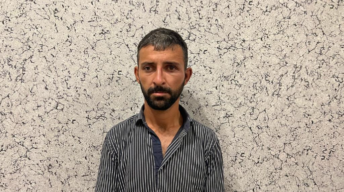 Salyanda oğurluq edərək ev sahiblərinə xəsarət yetirən şəxs saxlanılıb   - FOTO