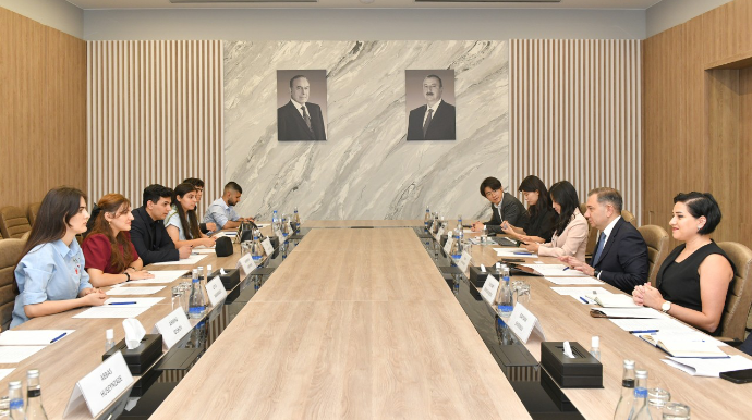 Onlar Çində rəqəmsal texnologiyalar üzrə təlimlərdə iştirak edəcəklər - FOTO