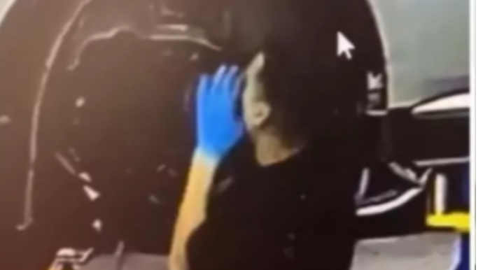 Ustanın əlindən çıxan vintaçan gözünə girdi – ANBAAN VİDEO