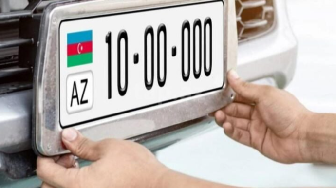 Avtomobilin nömrəsini itirən SÜRÜCÜLƏRİN DİQQƏTİNƏ! - Bu qədər cərimələnə bilərsiz