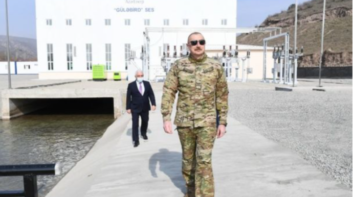 İlham Əliyev: “Azərbaycan xalqına doğma Laçın diyarından müraciət edirəm” 