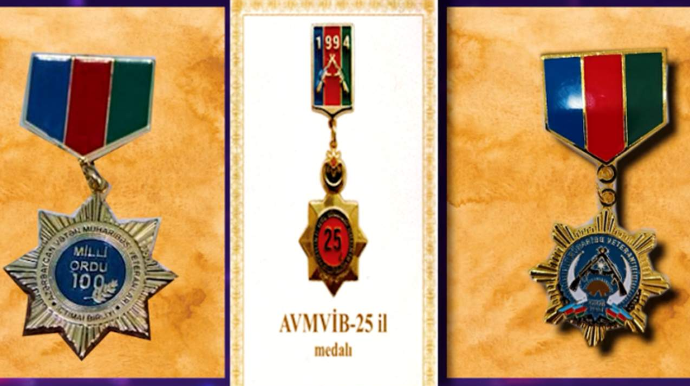 QHT-lər medalları kimlərə və nə məqsədlə paylayır? - VİDEO 