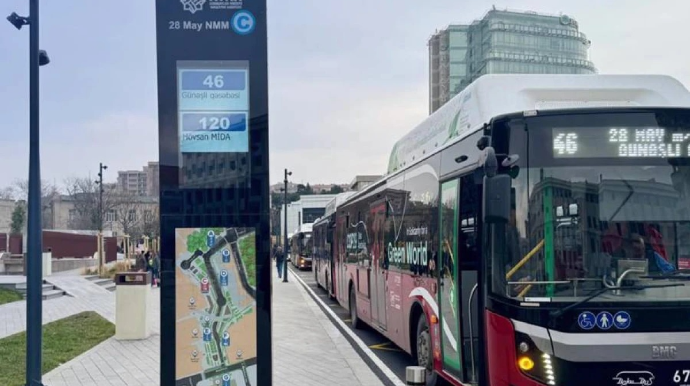 Bakıda ictimai nəqliyyatın hərəkət xəritəsi hazırlanmalıdır – Memardan TƏKLİF - FOTO