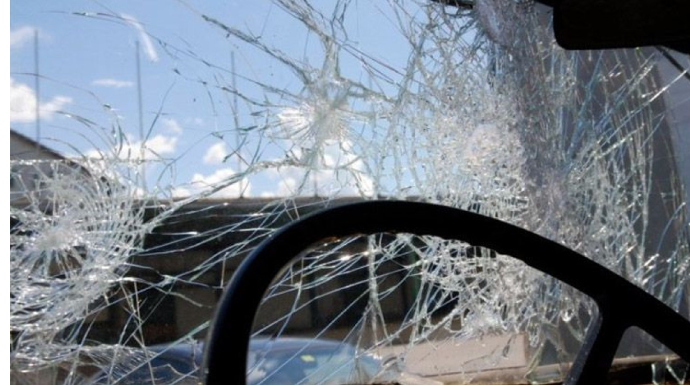 Şamaxıda "Ford" aşdı, sürücü öldü 