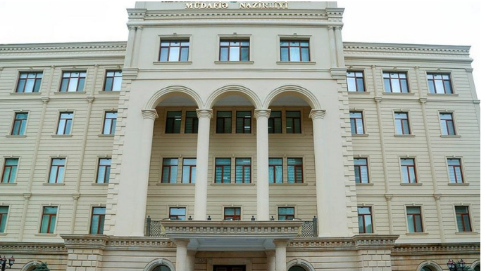 Azərbaycan MN:  "Ermənistan silahlı qüvvələri tərəfindən mövqelərimiz atəşə tutulub"