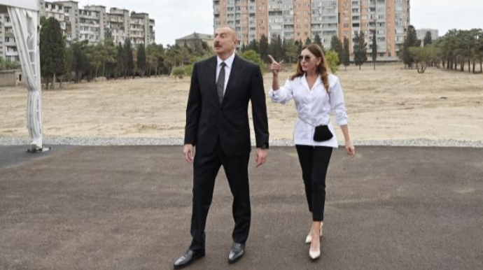 Prezident Bakıda qanunsuz zəbt olunan ərazinin satışının qarşısını alıb 