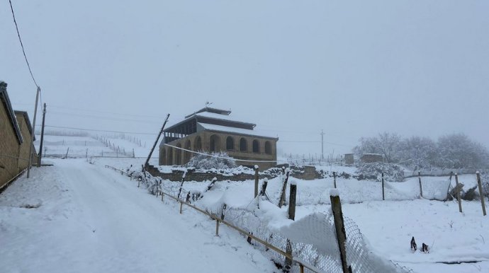 Sabah dağlıq ərazilərə qar yağacaq