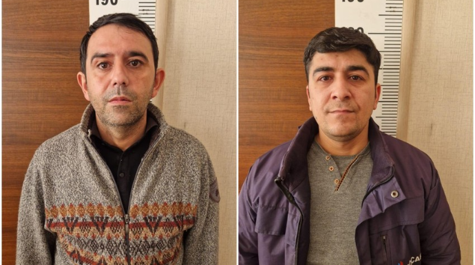 Bakıda narkotik satışında şübhəli bilinən şəxslər saxlanılıb  - FOTO