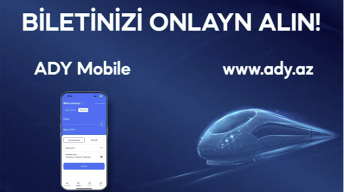 ADY:  Vağzal və stansiyalarda kassaların fəaliyyəti mərhələli şəkildə dayandırılacaq