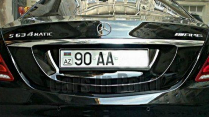 AA seriyalı nömrələri kimlər ala bilər? - AÇIQLAMA