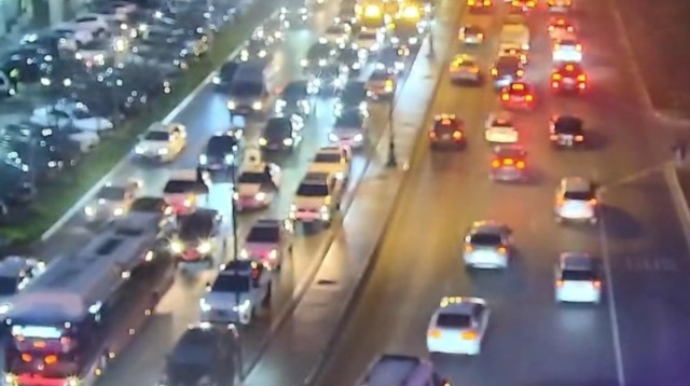 Bakının 22 küçəsində tıxac var - SİYAHI 