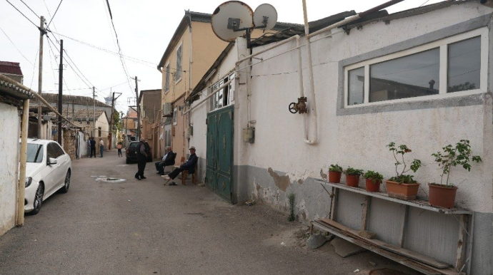 "Dərnəgül" bazarının arxasında evlər sökülür - Nə qədər pul veriləcək? - FOTOLAR 