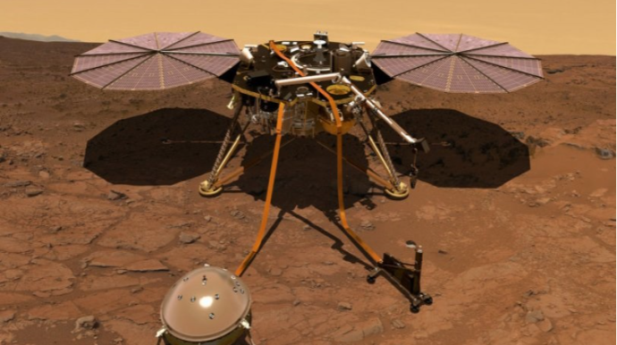NASA Marsa göndərdiyi zondla vidalaşır