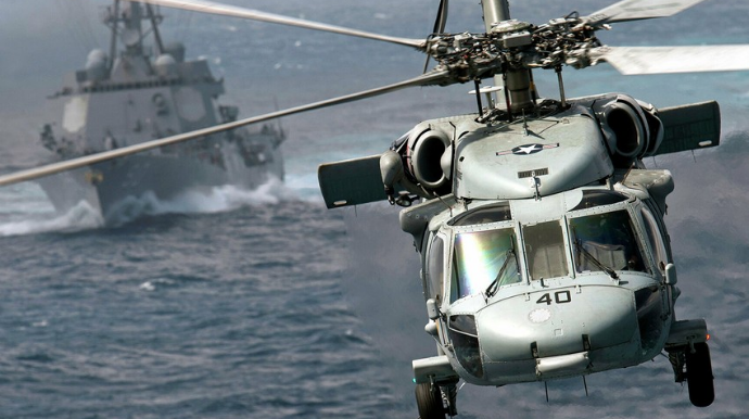 ABŞ Hərbi Dəniz Qüvvələrinə məxsus helikopter qəzaya düşüb  - YENİLƏNİB