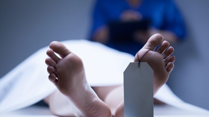 Balakəndə binada təmir işləri aparan şəxs yıxılaraq ölüb