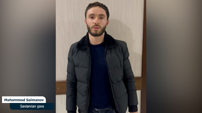 Bakıxanov qəsəbəsində narkotik alverçisi saxlanılıb  - FOTO - VİDEO