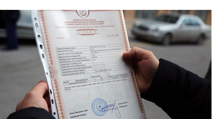 Sənədsiz 40 min əmlaka çıxarış veriləcək