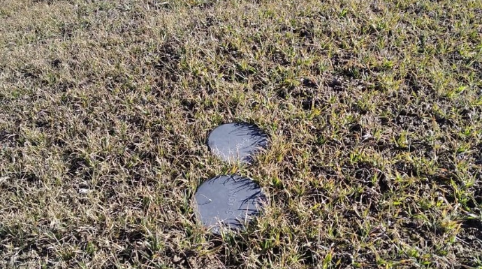 ANAMA: Ermənilər Füzulidə eyni yerdə üç və dörd mina basdırıblar  - FOTO