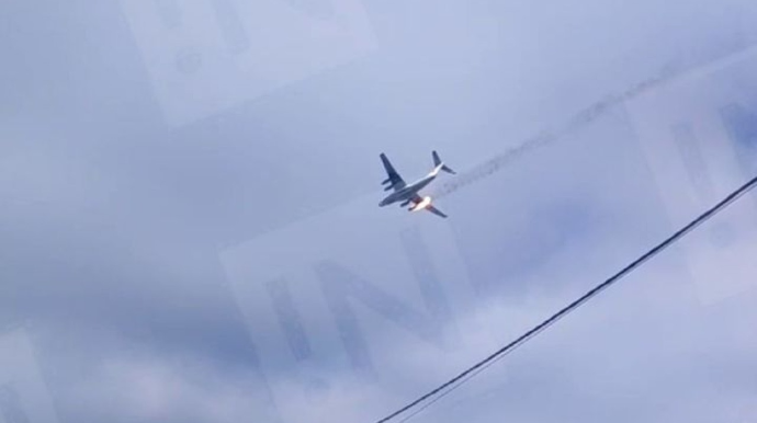 Rusiya MN təyyarəsi qəzaya uğradı - YENİLƏNİB