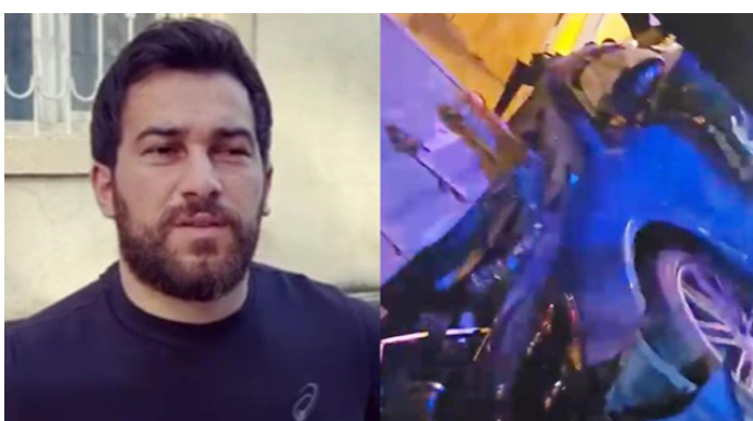 "Nikosayağı” qəzaya düşdü, qolu amputasiya edildi  - FOTO - VİDEO