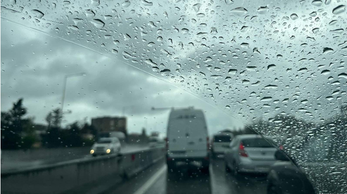 Sabah bəzi rayonlara yağış və qar yağacaq, dolu düşəcək - PROQNOZ 