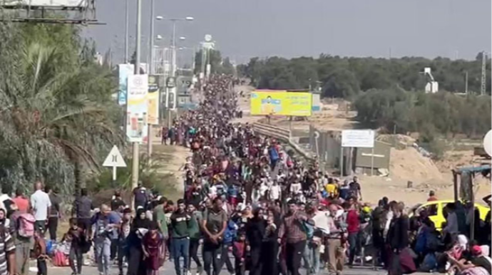 Qəzzada toqquşmalar hər gün 4 saat dayandırılacaq