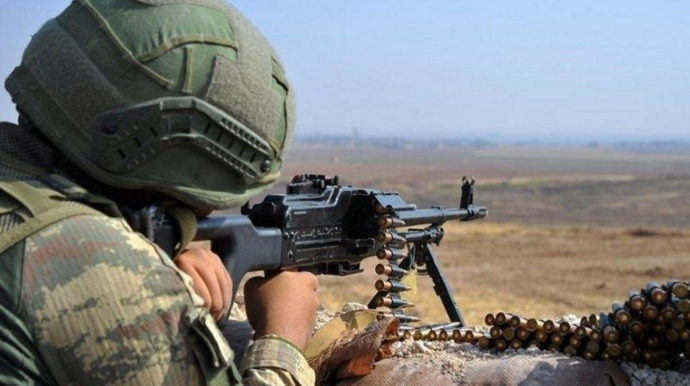 В Сирии турецкий спецназ ликвидировал террористоB