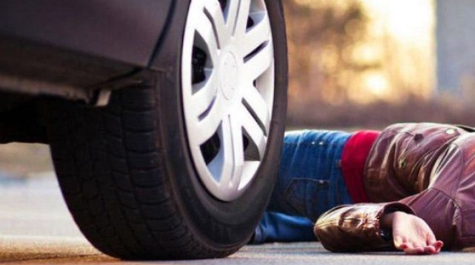 Mingəçevirdə qadını maşın vurdu 