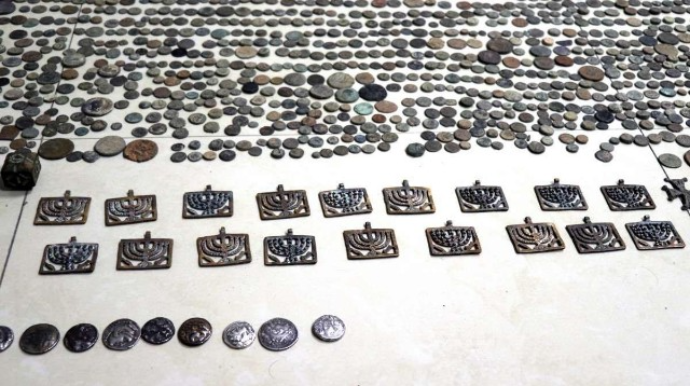 Tarixi əşyaların Azərbaycandan çıxarılmasının qarşısı alındı - FOTO   - VİDEO