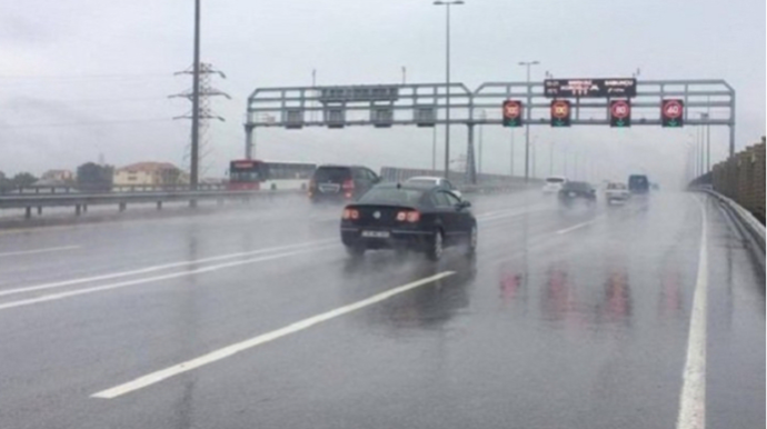 Zığ dairəsi-Hava Limanı yolunda sürət həddi bərpa edilib - YENİLƏNİB 