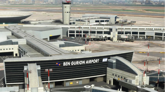 Təl-Əviv hava limanı fəaliyyətini bərpa edir