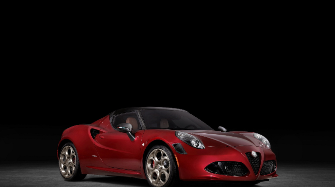 Родстер Alfa Romeo 4C анонсировал красивый уход из США  - ФОТО