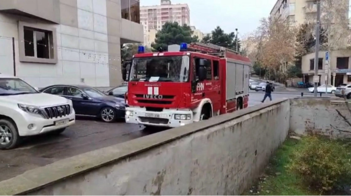 Bakıda partlayışda xəsarət alan şəxsin kimliyi məlum oldu - YENİLƏNİB